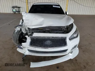 2017 Infiniti Q50 Premium with VIN JN1EV7AP9HM735109, listed as a Copart auction lot 51840745 with 95,507 mi miles and Salvage Title. Bid and sale history available at DreamBid. Image 5.