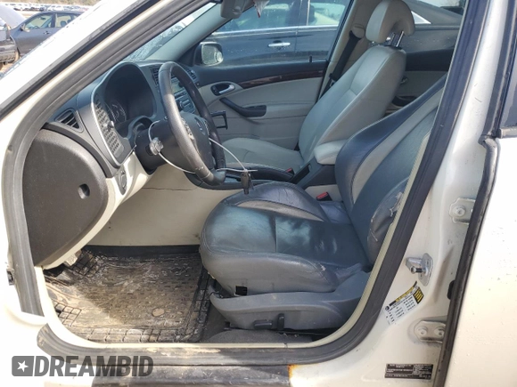 2008 Saab 9-3 z VIN YS3FB49Y581006542, wystawiony jako Copart lot #48249905 z przebiegiem 161 618 mil mil oraz Szkoda całkowita • Salvage title. Historia ofert i sprzedaży dostępna na DreamBid. Obrazek 7.