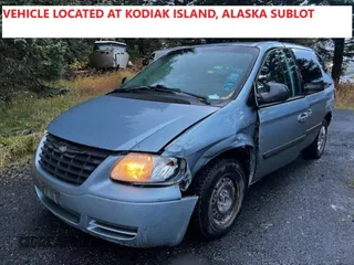 2006 Chrysler Town & Country SWB with VIN 1A4GP45R76B556967, listed as a Copart auction lot 74383114 with 149,737 mi miles and Non Repairable. Bid and sale history available at carsss.com. Image 1.