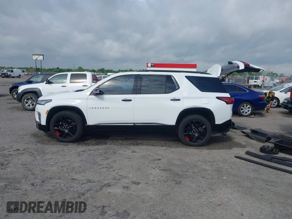 2023 Chevrolet Traverse Premier with VIN 1GNERKKW1PJ301414, listed as a IAAI auction lot 42022275 with 20,151 mi miles and . Bid and sale history available at DreamBid. Image 15.