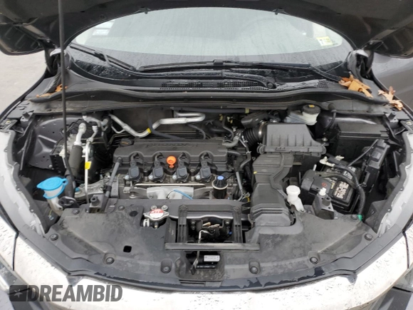 2021 Honda HR-V LX with VIN 3CZRU6H34MM747823, listed as a Copart auction lot 45028835 with 45,207 mi miles and Salvage Title. Bid and sale history available at carsss.com. Image 13.
