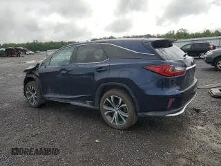 2018 Lexus RX 450hL Premium with VIN JTJDGKCAXJ2004699, listed as a Copart auction lot 63673635 with 6,850 mi miles and Salvage title. Bid and sale history available at DreamBid. Image 2.