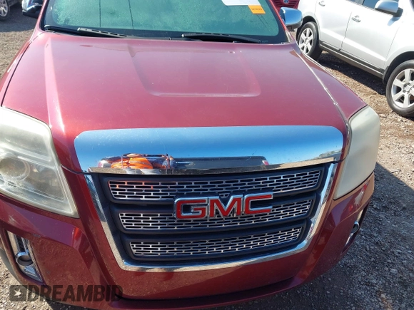 2012 GMC Terrain SLT-2 with VIN 2GKALWEK5C6245238, listed as a IAAI auction lot 41764327 with 242,864 mi miles. Bid and sale history available at carsss.com. Image 6.