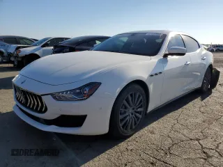 2018 Maserati Ghibli with VIN ZAM57XSA2J1304907, listed as a Copart auction lot 62223863 with 55,290 mi miles. Bid and sale history available at carsss.com. Image 1.