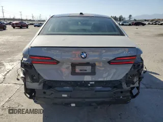 2024 BMW 5 Series 530i with VIN WBA43FJ06RCP67824, listed as a Copart auction lot 61351965 with 12,990 mi miles and Salvage title. Bid and sale history available at DreamBid. Image 6.