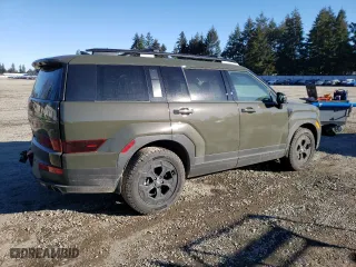 2024 Hyundai Santa Fe XRT with VIN 5NMP3DGL8RH059047, listed as a Copart auction lot 44592765 with 4,743 mi miles and Salvage Title. Bid and sale history available at carsss.com. Image 3.