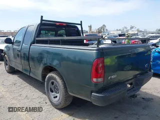 2003 Ford F-150 XL with VIN 1FTRX17263NB88093, listed as a IAAI auction lot 41772955 with 1 mi miles. Bid and sale history available at carsss.com. Image 3.