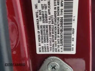2011 Honda CR-V EX-L z VIN 5J6RE4H74BL046864, wystawiony jako Copart lot #58997645 z przebiegiem 200 123 mil mil oraz Szkoda całkowita • Salvage title. Historia ofert i sprzedaży dostępna na DreamBid. Obrazek 13.