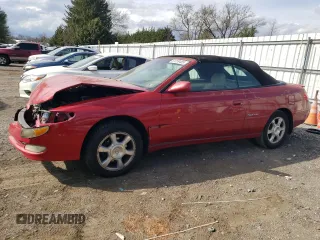 2003 Toyota Solara SE with VIN 2T1FF28P03C605071, listed as a Copart auction lot 51259465 with 258,419 mi miles and Salvage Title. Bid and sale history available at carsss.com. Image 1.