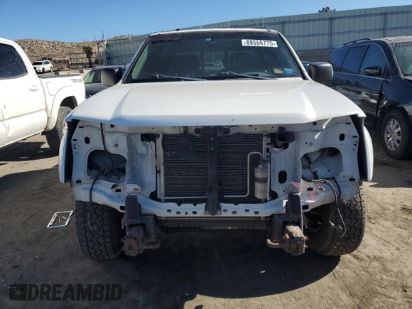 2006 Chevrolet Colorado LT w/2LT with VIN 1GCDT136868260543, listed as a Copart auction lot 88556775 with 214,292 mi miles and Salvage Title. Bid and sale history available at carsss.com. Image 5.