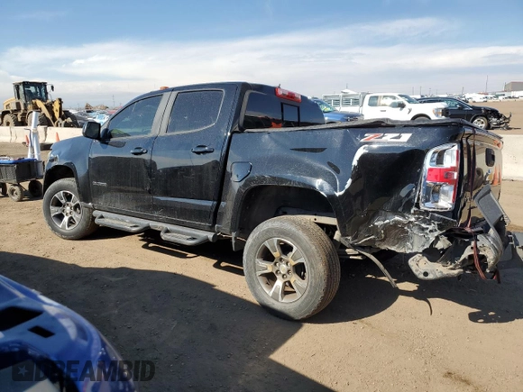 2017 Chevrolet Colorado 4WD Z71 with VIN 1GCGTDEN2H1142826, listed as a Copart auction lot 46926845 with 152,544 mi miles and Salvage title. Bid and sale history available at DreamBid. Image 2.