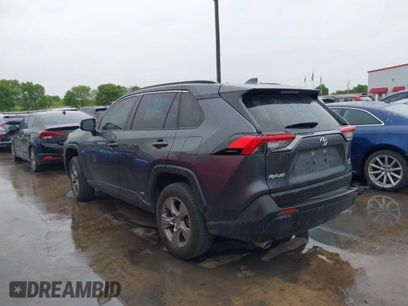 2023 Toyota RAV4 Hybrid XLE with VIN JTMRWRFVXPD178305, listed as a IAAI auction lot 41909443 with 29,000 mi miles. Bid and sale history available at carsss.com. Image 14.