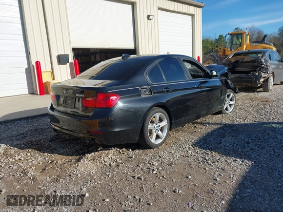 2013 BMW 3 Series 328i xDrive with VIN WBA3B5C54DP539145, listed as a IAAI auction lot 41744757 with 116,151 mi miles and . Bid and sale history available at DreamBid. Image 4.