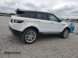2018 Land Rover Range Rover Evoque HSE with VIN SALVR2RX9JH324096, listed as a Copart auction lot 56385215 with 31,729 mi miles and Salvage Title. Bid and sale history available at DreamBid. Image 3.