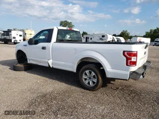 2019 Ford F-150 XL with VIN 1FTMF1C52KKD92385, listed as a Copart auction lot 83592474 with 68,111 mi miles and Salvage Title. Bid and sale history available at carsss.com. Image 2.