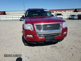 2008 Ford Explorer XLT with VIN 1FMEU73E98UB14427, listed as a Copart auction lot 52197075 with 168,241 mi miles and Salvage Title. Bid and sale history available at carsss.com. Image 12.