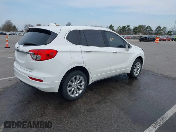 2017 Buick Envision Essence with VIN LRBFXBSA8HD091318, listed as a IAAI auction lot 41983170 with 104,910 mi miles and . Bid and sale history available at carsss.com. Image 4.