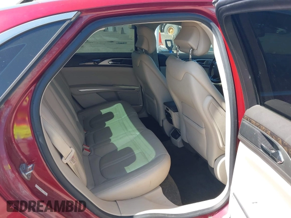 2016 Lincoln MKZ with VIN 3LN6L2GK2GR631195, listed as a IAAI auction lot 42001190 with 66,485 mi miles. Bid and sale history available at carsss.com. Image 8.