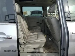 2013 Nissan Quest LE with VIN JN8AE2KP7D9069365, listed as a Copart auction lot 89340765 with 209,237 mi miles and Salvage Title. Bid and sale history available at carsss.com. Image 11.