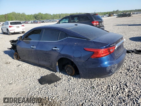 2017 Nissan Maxima SV with VIN 1N4AA6AP4HC446667, listed as a Copart auction lot 52971875 with Not Provided miles and Salvage Title. Bid and sale history available at carsss.com. Image 2.