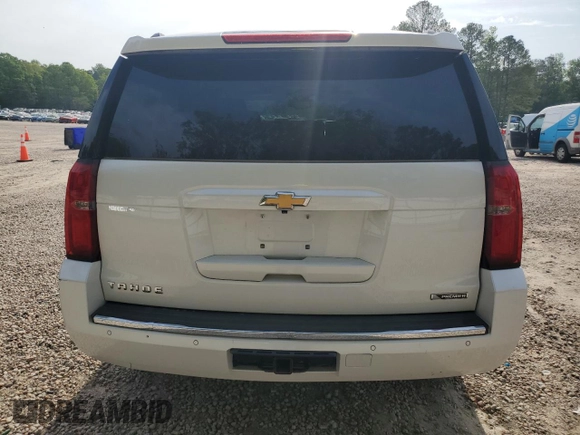 2017 Chevrolet Tahoe with VIN NCS105944, listed as a Copart auction lot 53553695 with 77,358 mi miles and Clean title. Bid and sale history available at DreamBid. Image 6.