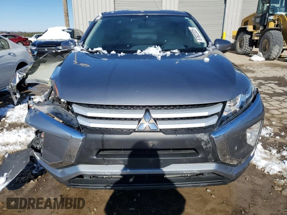 2020 Mitsubishi Eclipse Cross ES with VIN JA4AT3AA6LZ023765, listed as a Copart auction lot 87822325 with 88,189 mi miles and Salvage title. Bid and sale history available at DreamBid. Image 5.