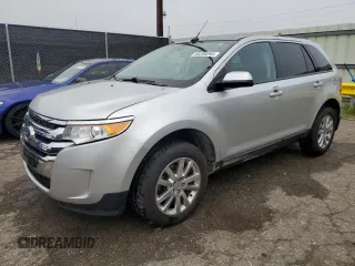 2014 Ford Edge SEL z VIN 2FMDK4JC2EBA89812, wystawiony jako Copart lot #60299295 z przebiegiem 96 912 mil mil oraz Czysty tytuł • Clean title. Historia ofert i sprzedaży dostępna na DreamBid. Obrazek 1.