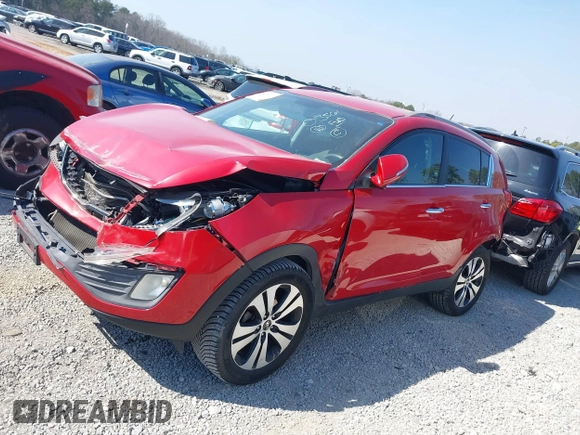2011 Kia Sportage EX with VIN KNDPC3A22B7013561, listed as a IAAI auction lot 41785301 with 136,498 mi miles and . Bid and sale history available at carsss.com. Image 14.