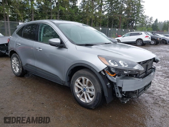 2021 Ford Escape SE Hybrid z VIN 1FMCU0BZ4MUA38497, wystawiony jako IAAI lot #42306761 z przebiegiem 20 555 mil mil oraz . Historia ofert i sprzedaży dostępna na DreamBid. Obrazek 1.
