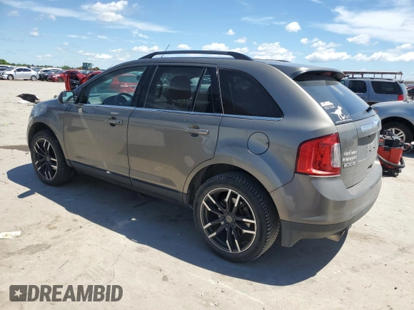 2013 Ford Edge Limited with VIN 2FMDK3KC7DBA58157, listed as a Copart auction lot 56159855 with 186,020 mi miles and Clean title. Bid and sale history available at DreamBid. Image 2.