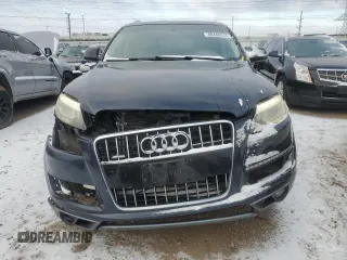 2012 Audi Q7 3.0T Premium Plus with VIN WA1LGAFE1CD003501, listed as a Copart auction lot 88486515 with 132,125 mi miles and Salvage Title. Bid and sale history available at carsss.com. Image 5.