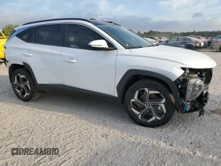 2024 Hyundai Tucson SEL Convenience with VIN KM8JCCD19RU164509, listed as a Copart auction lot 51795545 with 16,468 mi miles and Salvage Title. Bid and sale history available at carsss.com. Image 4.
