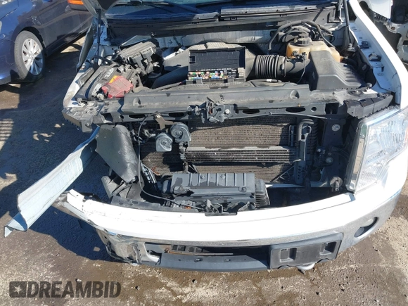 2012 Ford F-150 XL with VIN 1FTFW1ET0CFC17860, listed as a IAAI auction lot 40656242 with 37,632 mi miles. Bid and sale history available at carsss.com. Image 10.