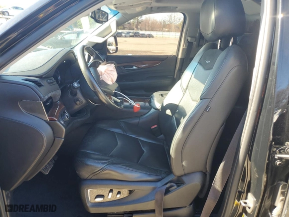 2016 Cadillac Escalade Premium Collection with VIN 1GYS3CKJXGR195614, listed as a Copart auction lot 41493565 with 103,236 mi miles and Salvage Title. Bid and sale history available at carsss.com. Image 7.