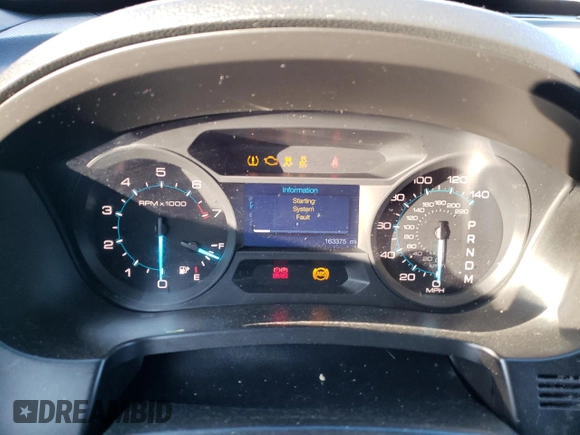 2012 Ford Explorer with VIN 1FMHK7B82CGA71541, listed as a Copart auction lot 53053755 with 163,375 mi miles and Salvage title. Bid and sale history available at DreamBid. Image 9.