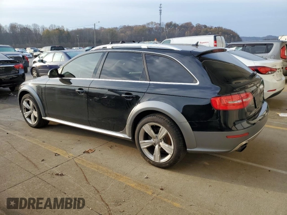 2016 Audi allroad Premium with VIN WA1TFAFL7GA017976, listed as a Copart auction lot 81025744 with 94,876 mi miles and Salvage Title. Bid and sale history available at carsss.com. Image 2.