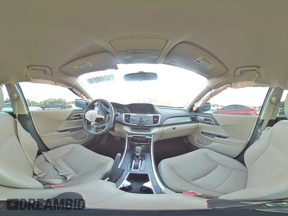 2014 Honda Accord LX with VIN 1HGCR2F31EA125026, listed as a Copart auction lot 52490515 with Not Provided miles and Salvage Title. Bid and sale history available at DreamBid. Image 13.