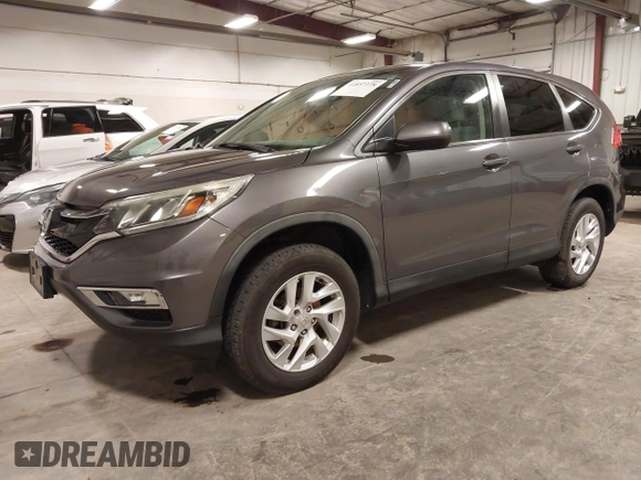 2015 Honda CR-V EX with VIN 5J6RM4H50FL075754, listed as a IAAI auction lot 41857378 with 119,272 mi miles and . Bid and sale history available at carsss.com. Image 20.
