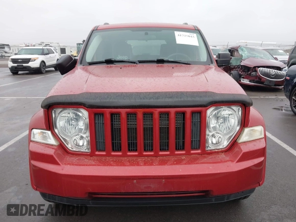 2010 Jeep Liberty Sport with VIN 1J4PN2GKXAW135398, listed as a IAAI auction lot 41725043 with 144,980 mi miles. Bid and sale history available at carsss.com. Image 12.