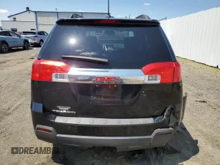 2015 GMC Terrain SLE with VIN 2GKALREK8F6128999, listed as a Copart auction lot 58937025 with 57,280 mi miles and Salvage title. Bid and sale history available at DreamBid. Image 6.