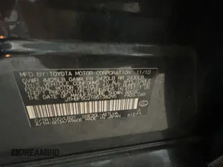2011 Lexus IS 250 z VIN JTHBF5C21B5138295, wystawiony jako Copart lot #56963555 z przebiegiem 145 146 mil mil oraz Czysty tytuł • Clean title. Historia ofert i sprzedaży dostępna na DreamBid. Obrazek 10.