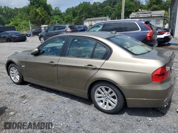 2006 BMW 3 Series 325xi z VIN WBAVD135X6KV07733, wystawiony jako Copart lot #64378665 z przebiegiem 116 849 mil mil oraz Szkoda całkowita • Salvage title. Historia ofert i sprzedaży dostępna na DreamBid. Obrazek 2.