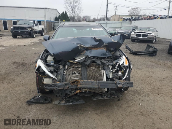 2014 Kia Cadenza Premium with VIN KNALN4D78E5124361, listed as a Copart auction lot 86970534 with 183,228 mi miles and Salvage Title. Bid and sale history available at carsss.com. Image 5.
