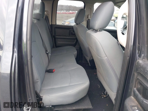 2017 Ram 1500 Express with VIN 1C6RR7FG7HS743580, listed as a IAAI auction lot 41704378 with 113,610 mi miles. Bid and sale history available at carsss.com. Image 8.
