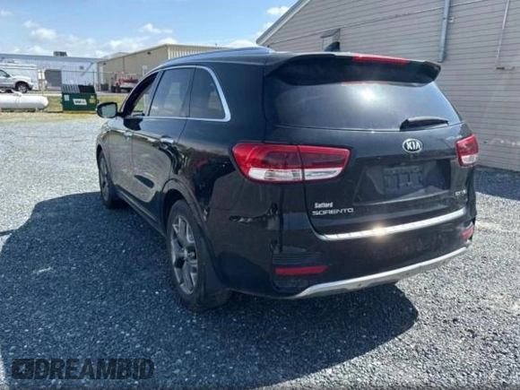 2016 Kia Sorento SX with VIN 5XYPKDA51GG096008, listed as a Copart auction lot 53424685 with 146,715 mi miles and Clean Title. Bid and sale history available at carsss.com. Image 3.