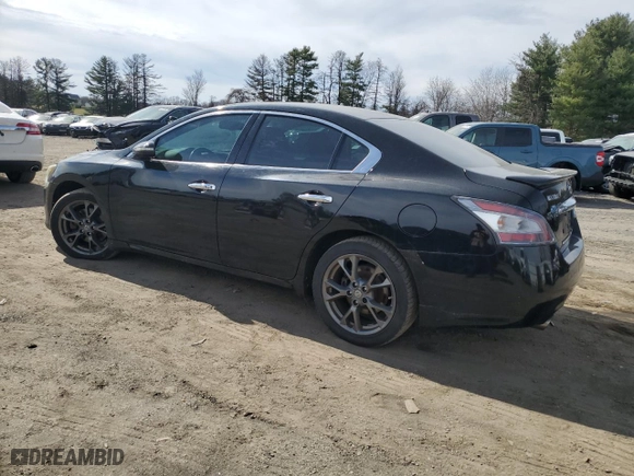 2012 Nissan Maxima 3.5 S w/Limited Edition Pkg with VIN 1N4AA5AP5CC824529, listed as a Copart auction lot 49669975 with 167,169 mi miles and Salvage Title. Bid and sale history available at carsss.com. Image 2.