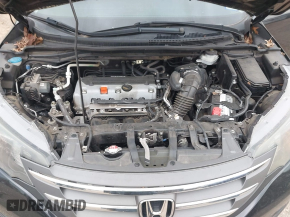 2013 Honda CR-V LX with VIN 3CZRM3H39DG709047, listed as a IAAI auction lot 41894762 with 144,788 mi miles and . Bid and sale history available at carsss.com. Image 10.