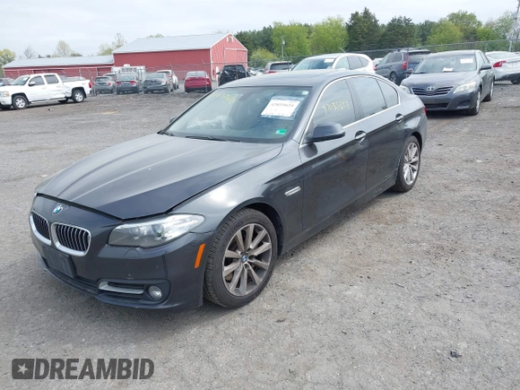 2016 BMW 5 Series 535i xDrive with VIN WBA5B3C54GD549628, listed as a IAAI auction lot 42055624 with 86,527 mi miles and . Bid and sale history available at DreamBid. Image 17.
