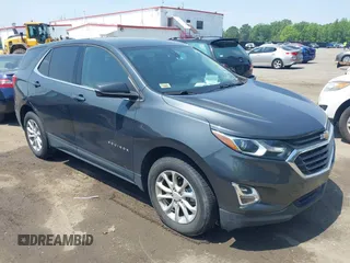2019 Chevrolet Equinox LT z VIN 2GNAXTEV8K6230716, wystawiony jako IAAI lot #42273645 z przebiegiem 63 762 mil mil oraz . Historia ofert i sprzedaży dostępna na DreamBid. Obrazek 1.
