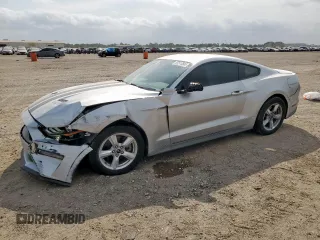 2019 Ford Mustang EcoBoost with VIN 1FA6P8TH8K5180488, listed as a Copart auction lot 57517845 with 105,776 mi miles and Salvage title. Bid and sale history available at DreamBid. Image 1.